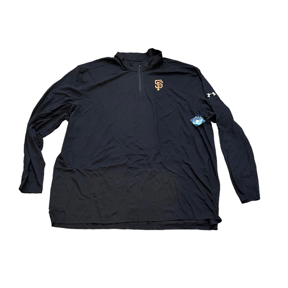 San Francisco Giants Under Armour Men’s 1/4‎ Zip Pullover Jacket